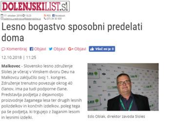 Lesno bogastvo sposobni predelati doma